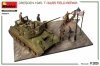 MiniArt 36064 Dresden 1945. T-34/85 Field Repair. BIG SET 1/35